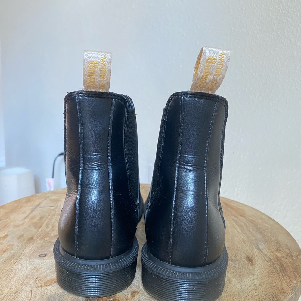 Black Chelsea Boots - Picture 4 of 13